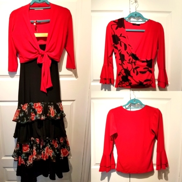 Dresses & Skirts - Professional flamenco dance tops only